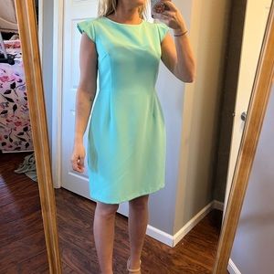 Clover & Slone teal dress size M
